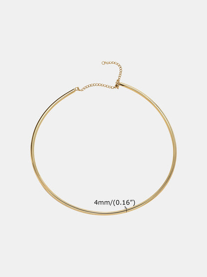 Minimalist Sleek Choker Necklace