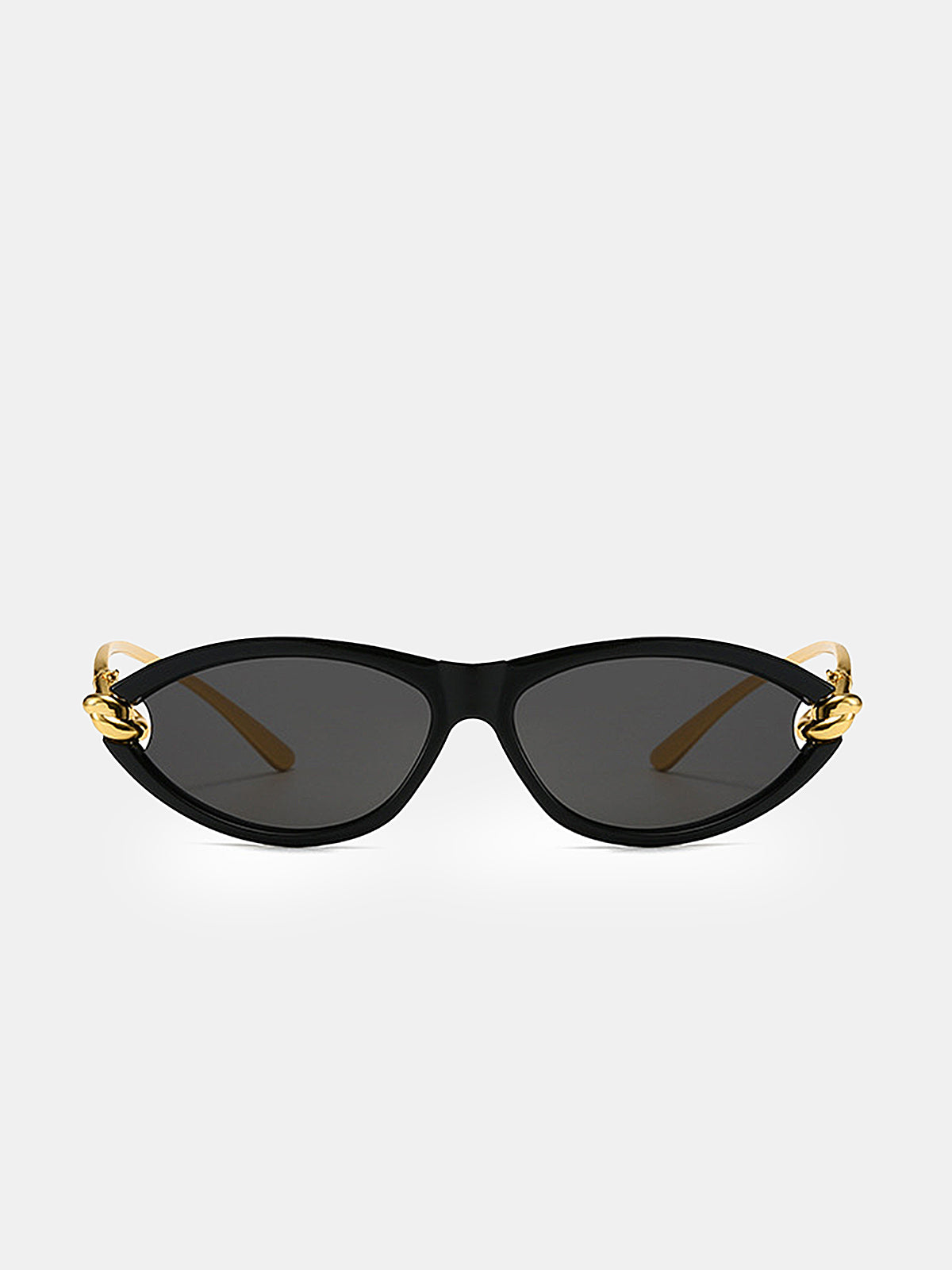 Retro Narrow Cat Eye Sunglasses