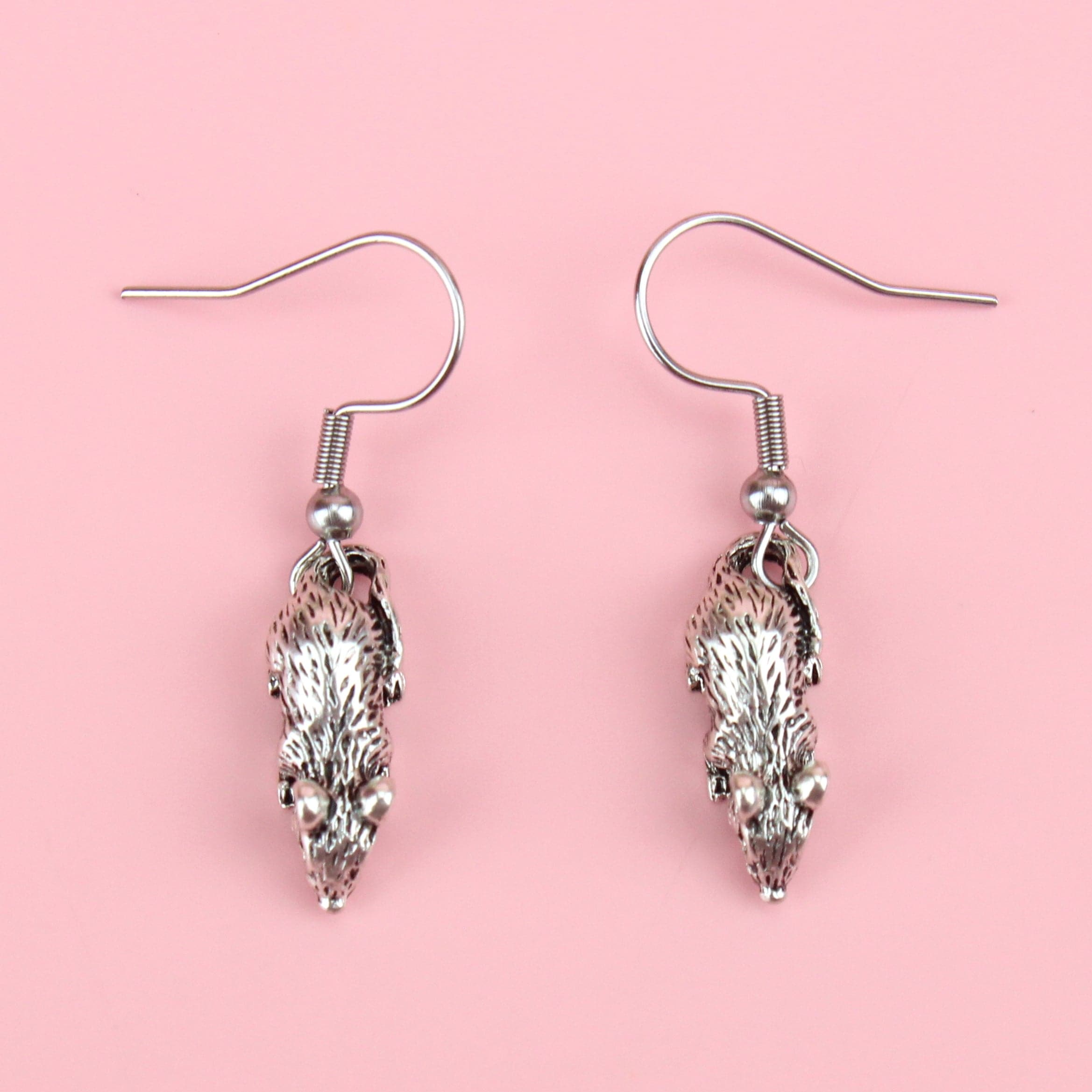 Rodent Earrings