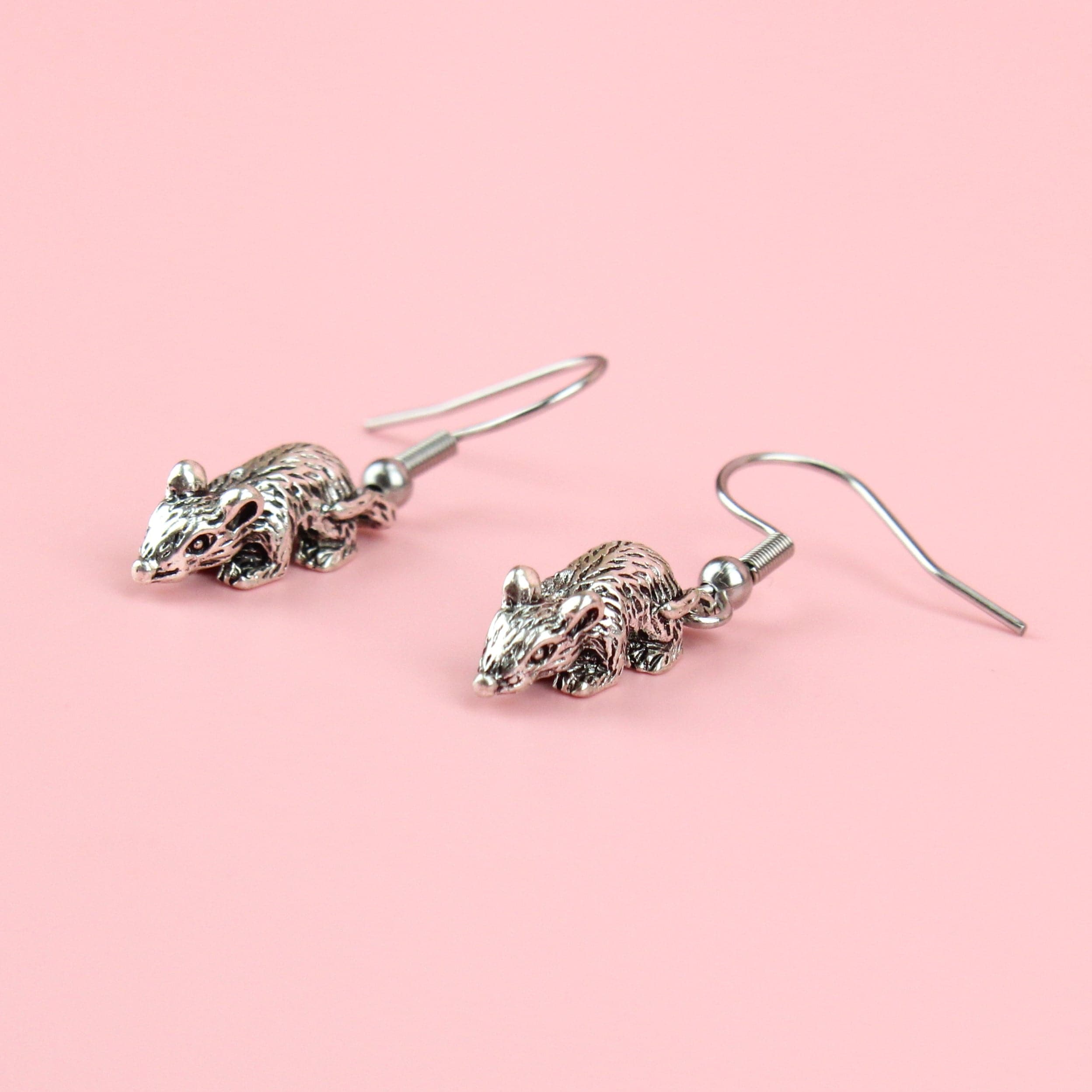Rodent Earrings