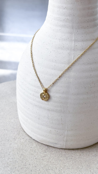 December Birthstone Necklace - Turquoise