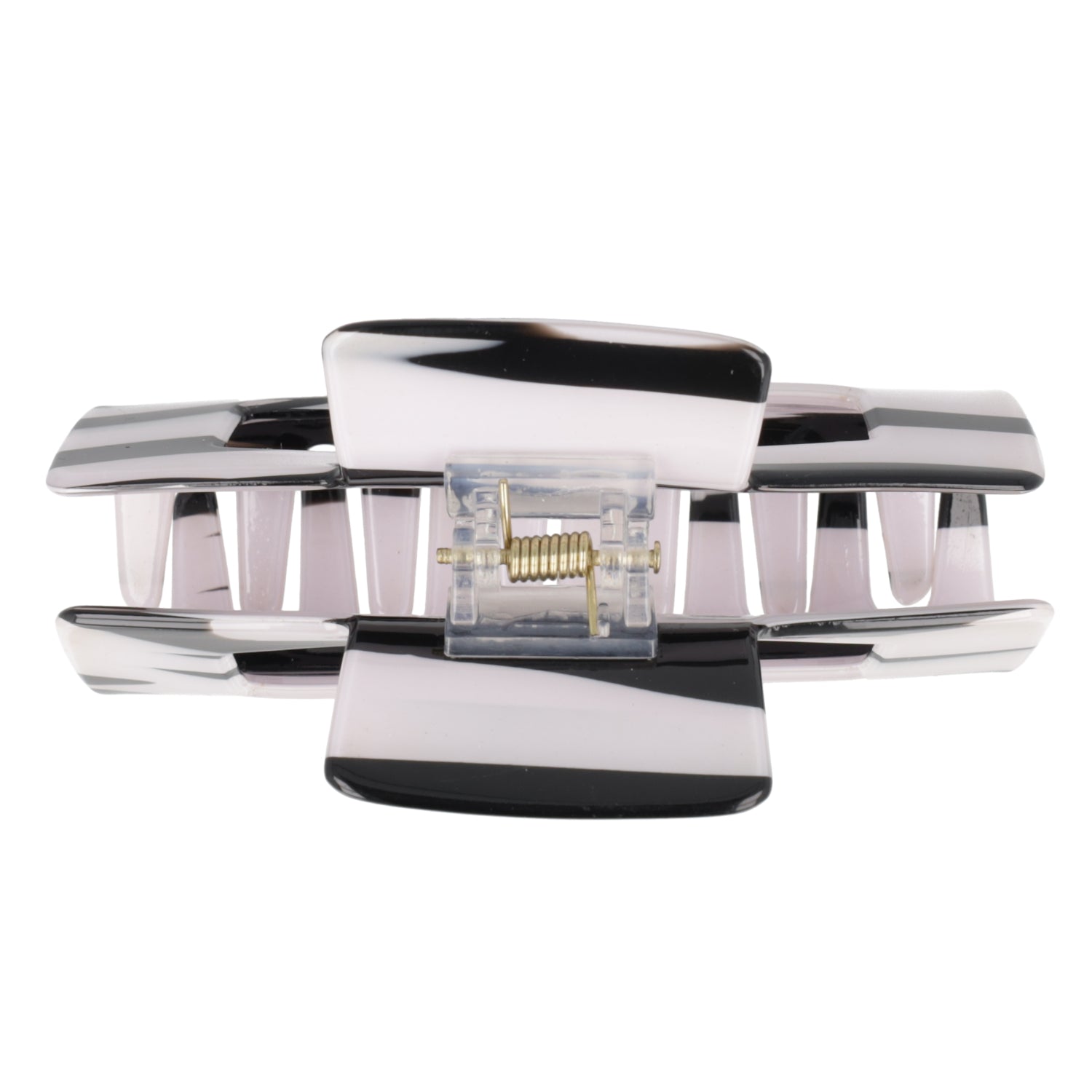 Rectangular Hair Clip - Humbug