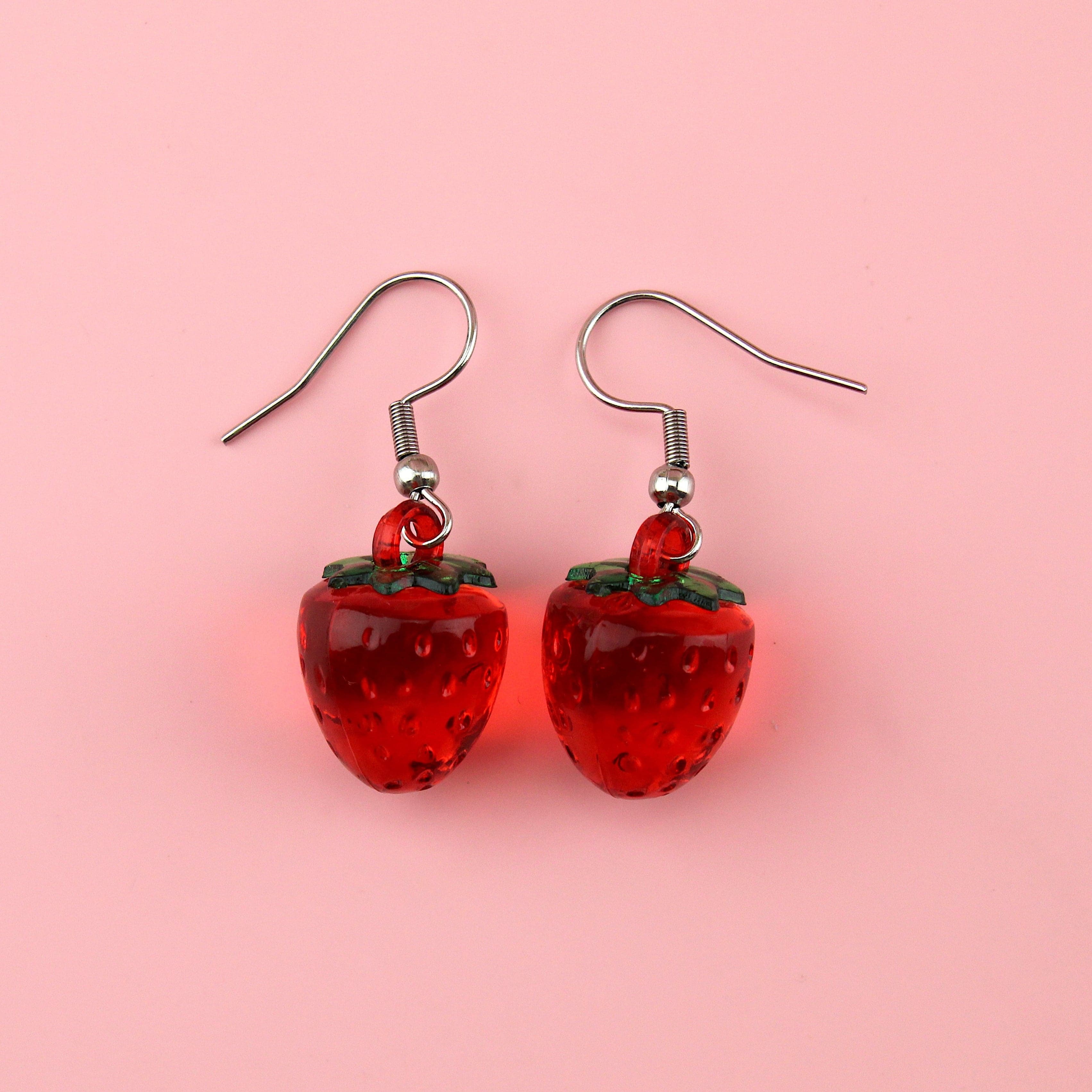 Red Berry Nice Earrings