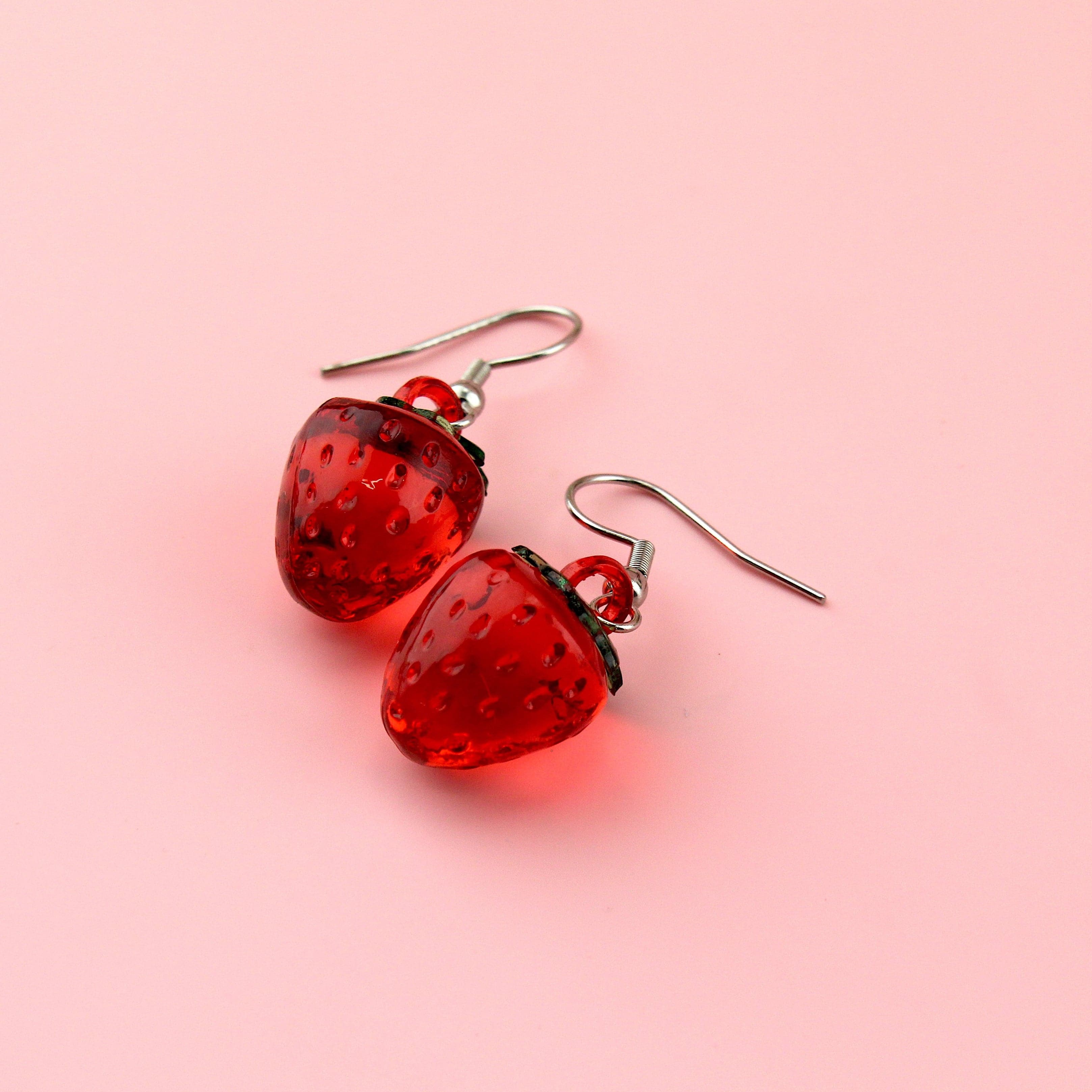 Red Berry Nice Earrings
