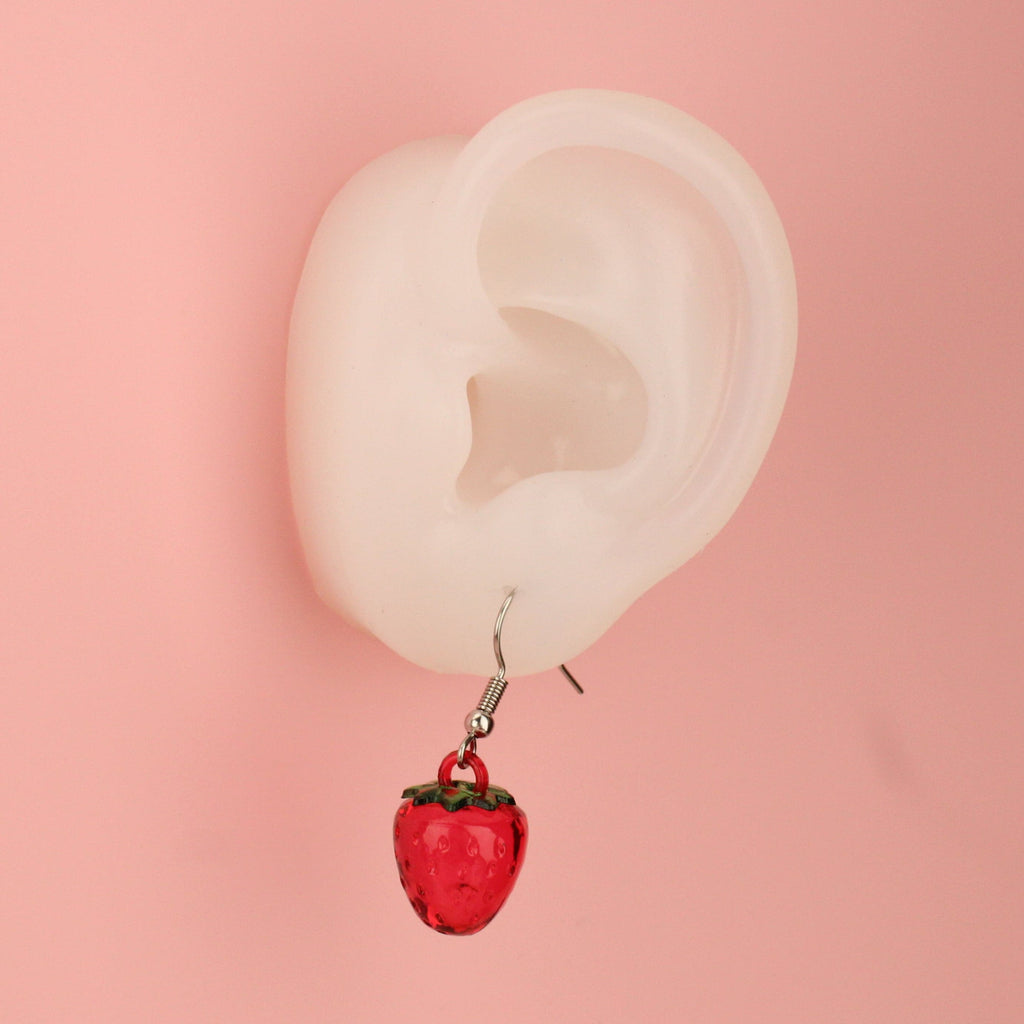 Red Berry Nice Earrings