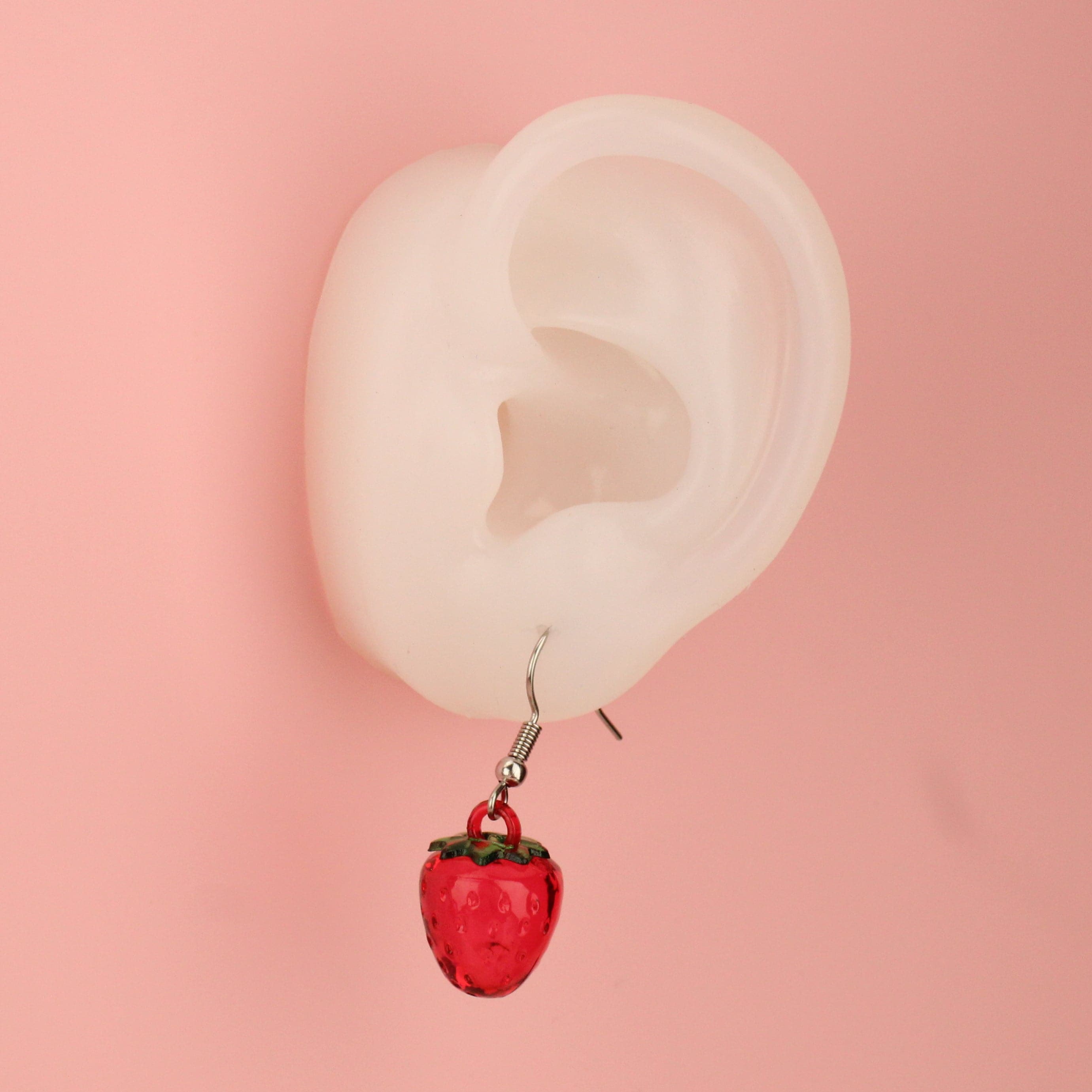 Red Berry Nice Earrings