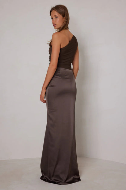 Shay Dress - Espresso