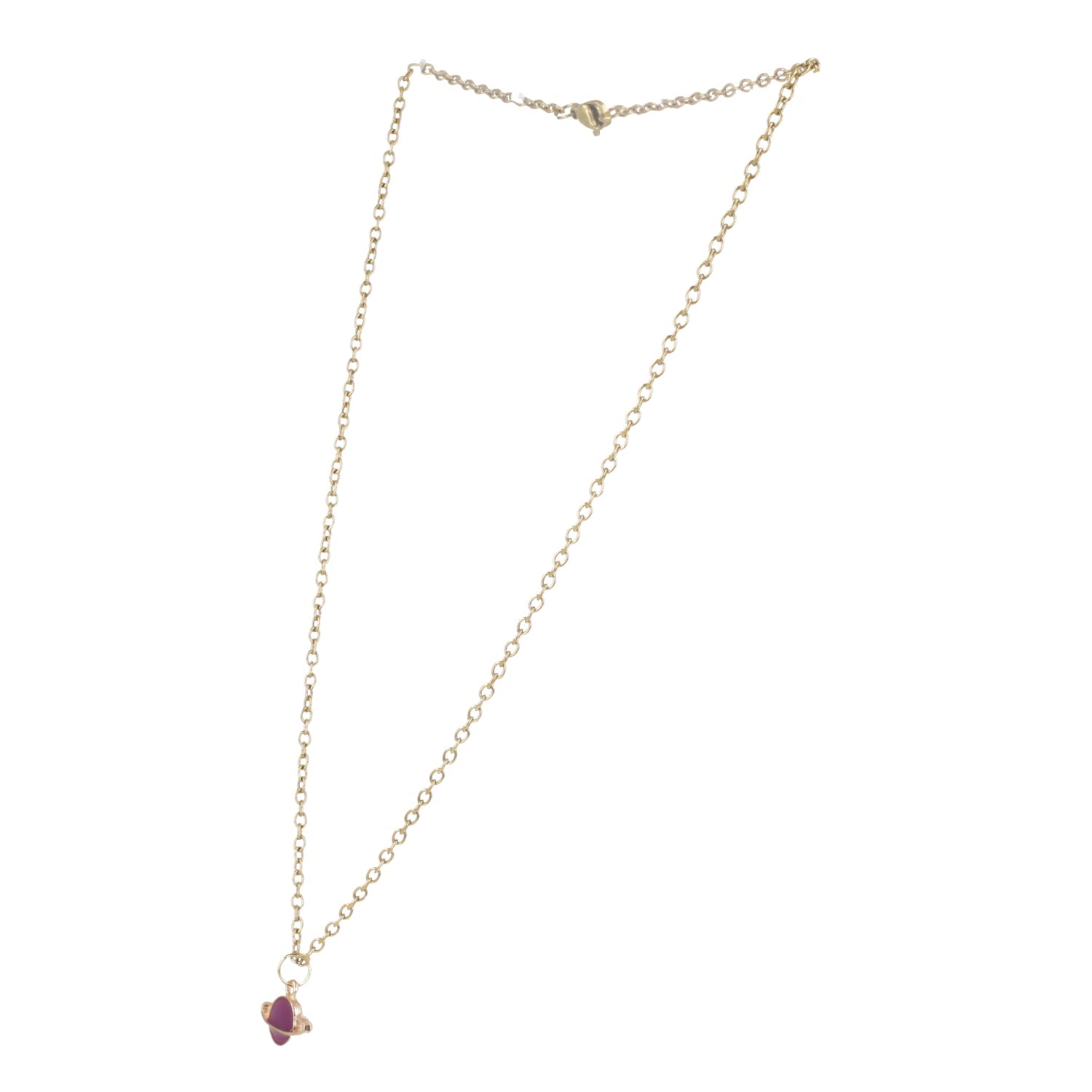 Purple Planet Necklace