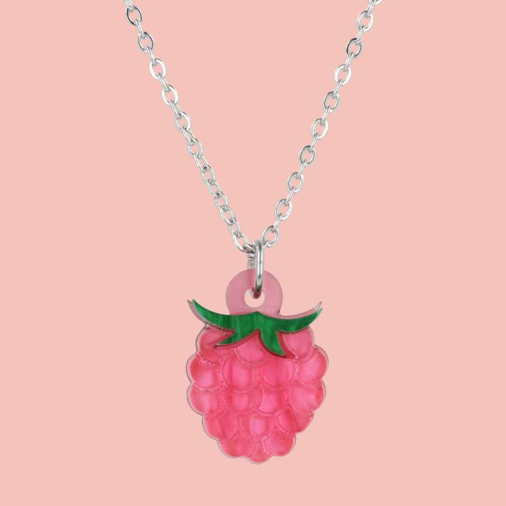 Raspberry Necklace