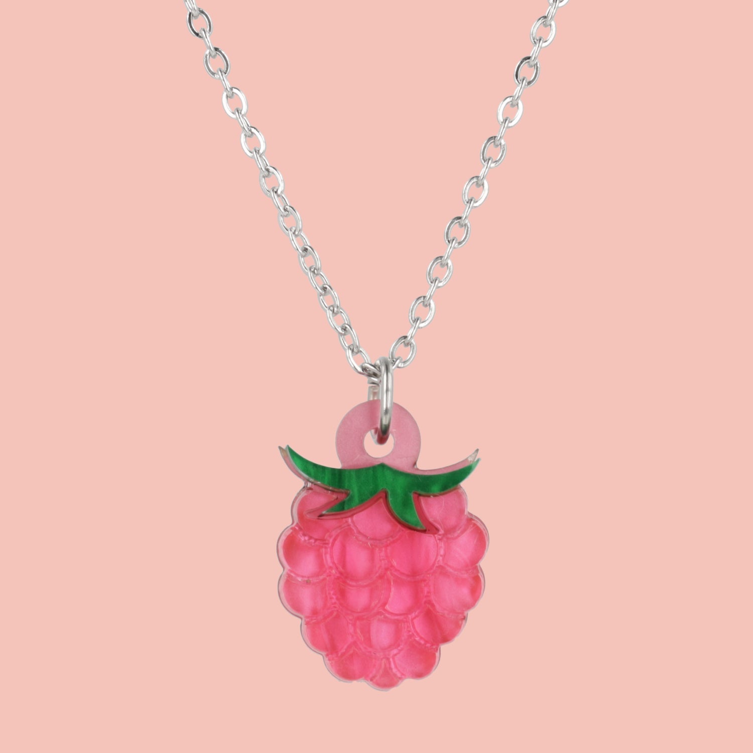 Raspberry Necklace