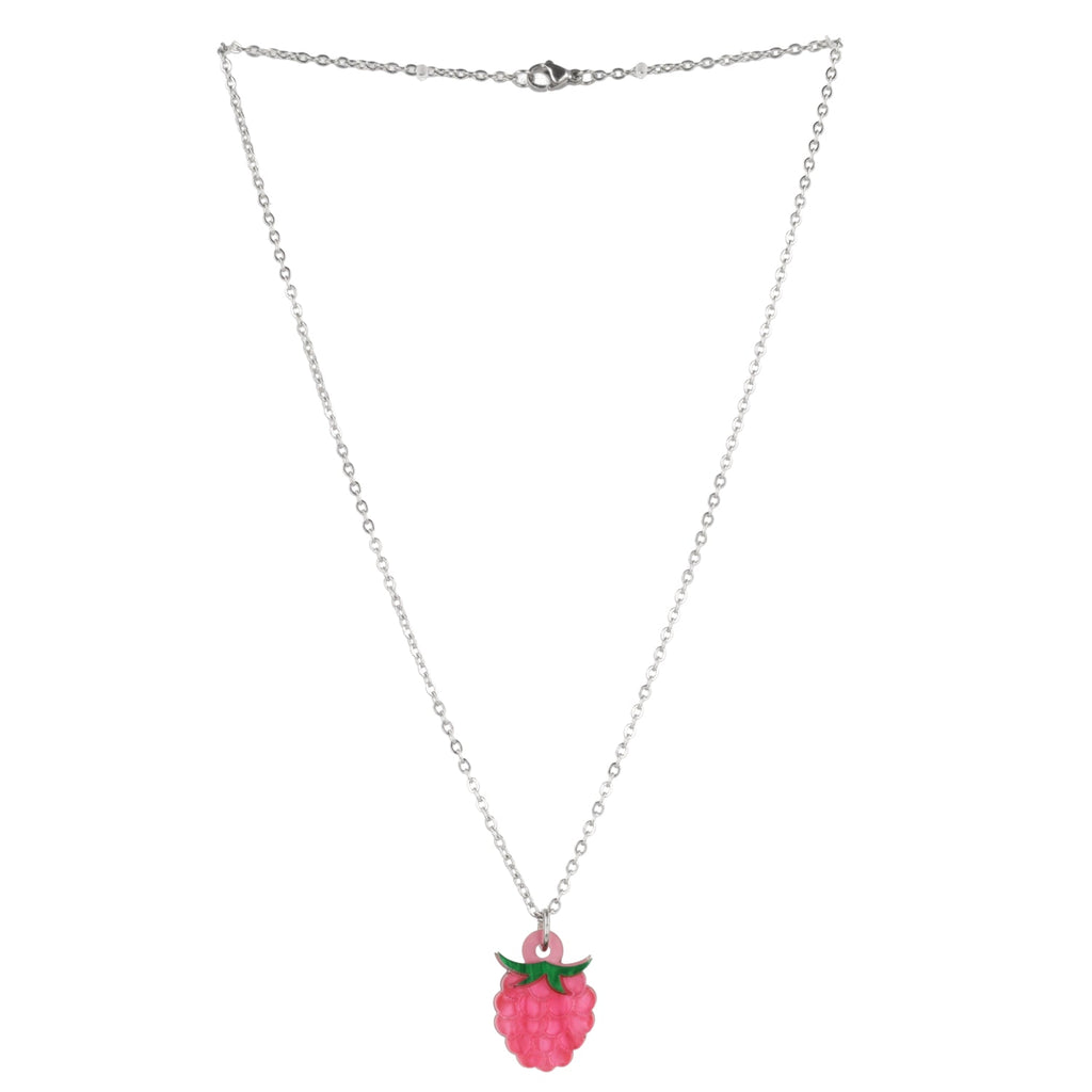 Raspberry Necklace