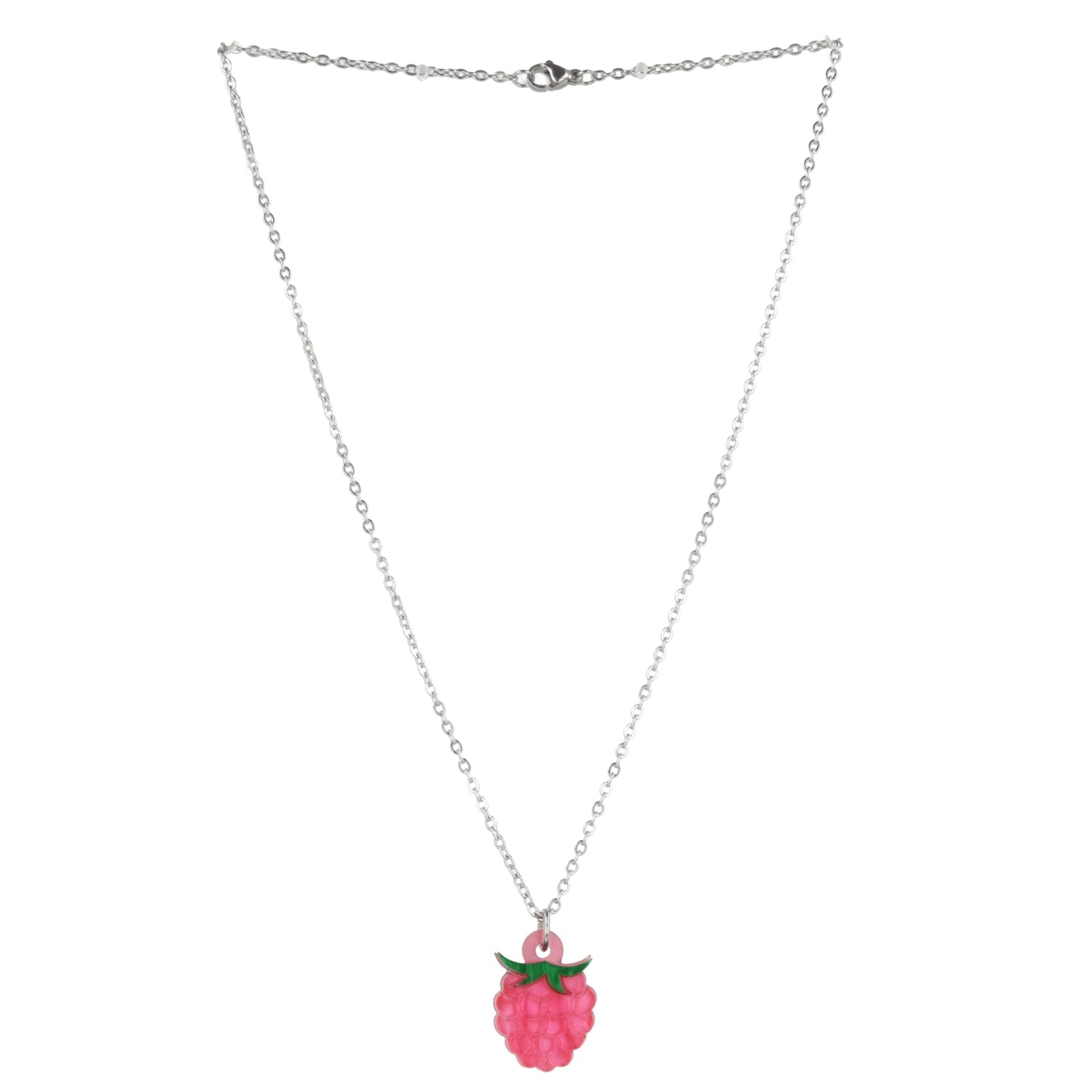 Raspberry Necklace