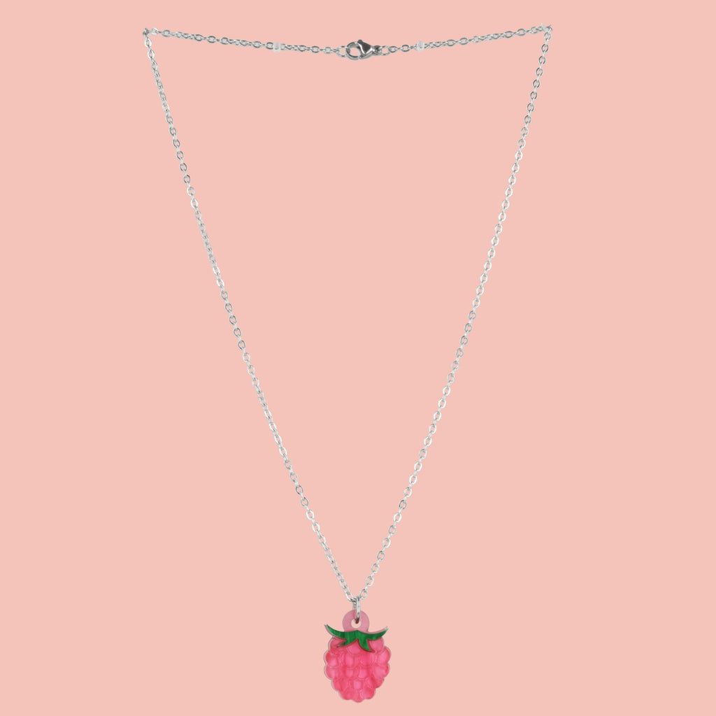 Raspberry Necklace